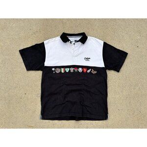 Vintage 90’s Cotton Traders Rugby Polo Shirt